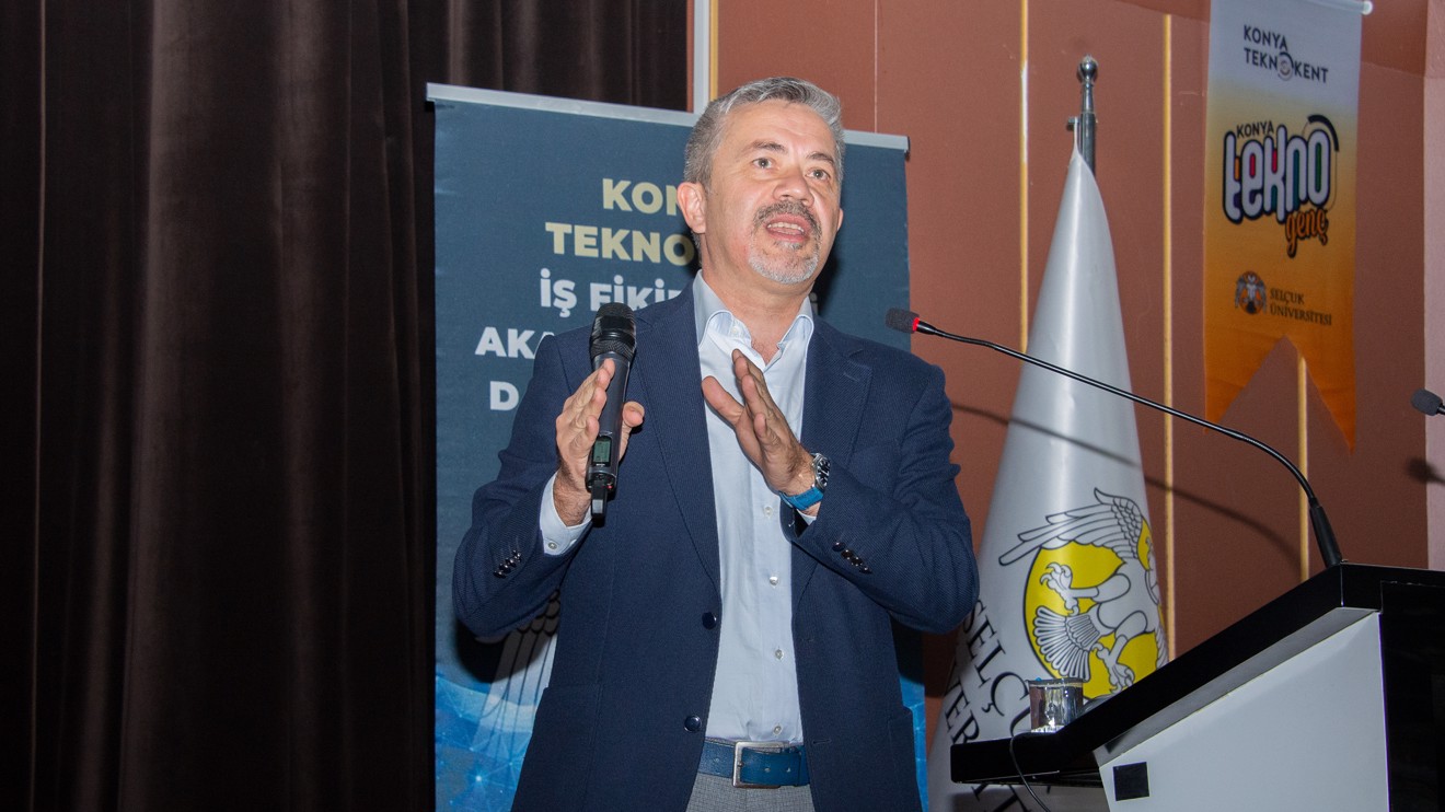 Selçuk Üniversitesinde girişimcilik anlatıldı